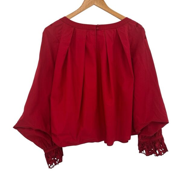 Free People true red wishing well too size small - Picture 4 of 7